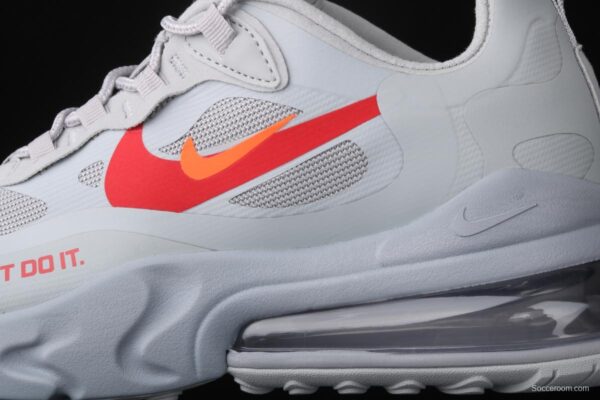 NIKE Max 270React Just Do It mixed technology half palm air cushion running shoes CT2203-002 - Image 6
