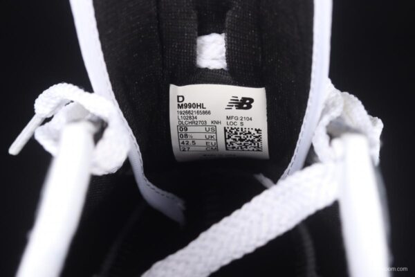 New Balance NB990 series of high-end American retro leisure running shoes M990HL - Image 5