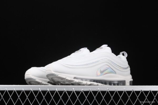 NIKE Air Max 97 London London Limited Silver Casual running shoes CJ9706-100 - Image 12