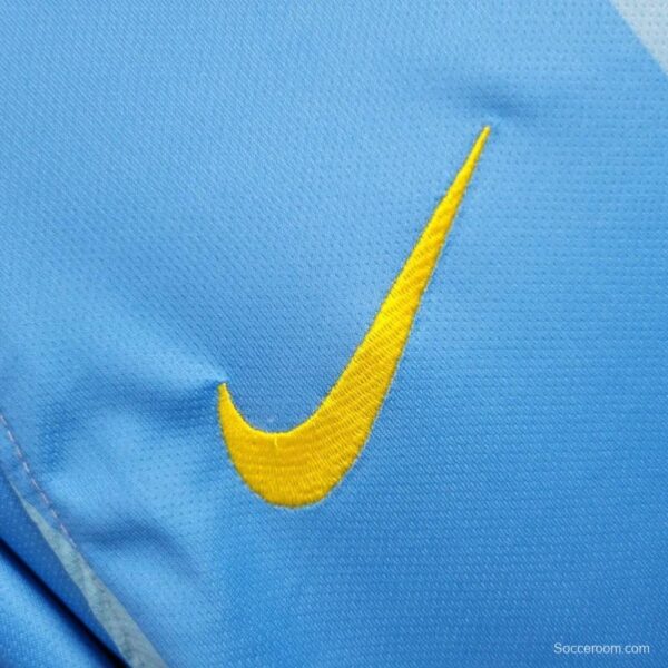 Retro 07/08 Barcelona Away Jersey - Image 9