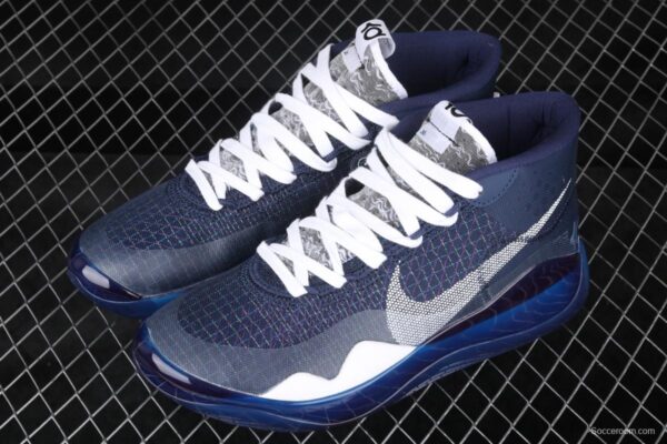NIKE Zoom KD12 EP Durant 12 generation combat boots AR4230-401 - Image 9