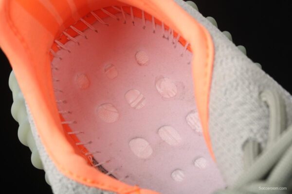 Adidas Yeezy Boost 350V2 Desert Sage FX9035 das coconut 350 second generation hollowed-out galactic sage color matching - Image 5