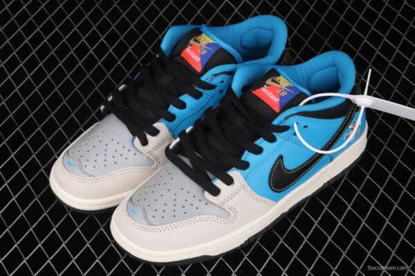 Instant Skateboard x NIKE DUNK SB Low joined hands with well-known skateboarding shops in Japan to co-sign CZ5128-400. - Image 9