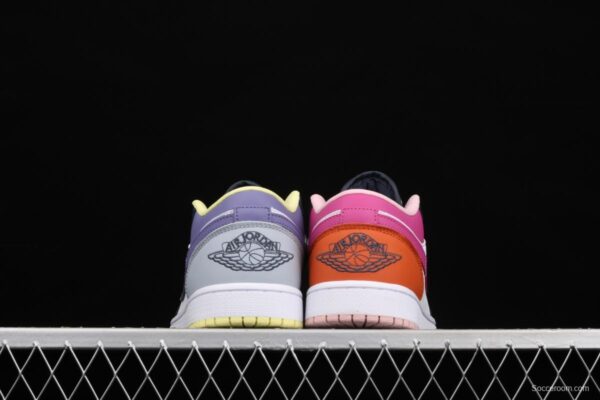 Air Jordan 1 Low low-gang mandarin duck color matching DJ4342-400 - Image 13