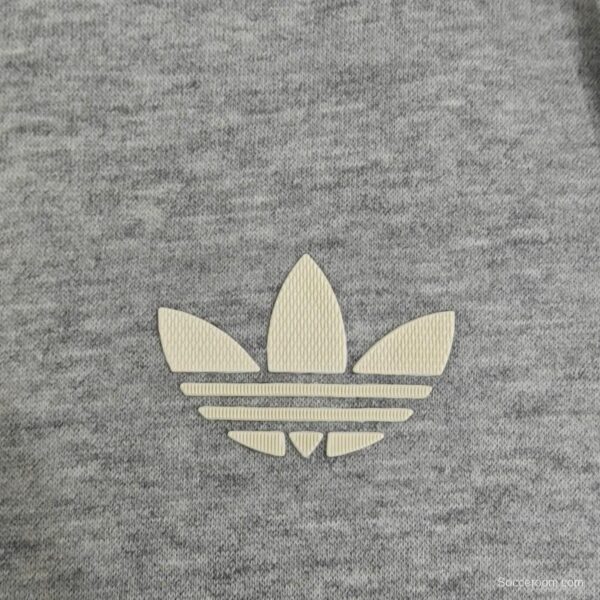 2024 Colombia 100th Black/Navy/Grey/Beige/White Hoodie With Golden Badge - Image 6