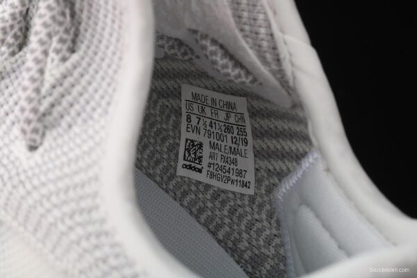 Adidas Yeezy Boost 350V2 Tailgate FX4348 Darth Coconut 350 second generation hollowed-out Asian gray angel color - Image 5