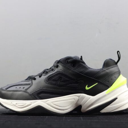 NIKE M2K Tekno black and white retro sports daddy shoes AO3108-002