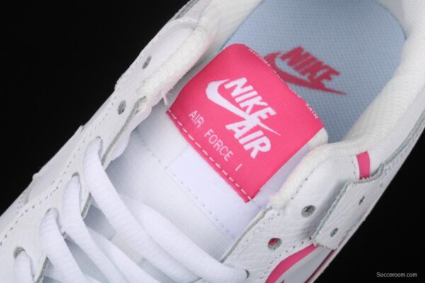 NIKE Air Force 1 ShAdidasow white powder light weight increased low-end white board shoes CI0919-102, - Image 6