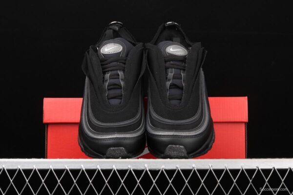 NIKE Air Max 97 Lx black net bullet air cushion running shoes CV9552-001 - Image 11