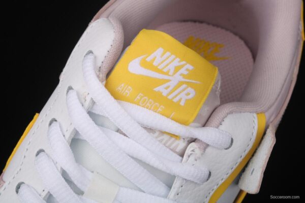 NIKE Air Force 1 ShAdidasow light weight heightened low-top 100-top board shoes CJ1641-102 - Image 7