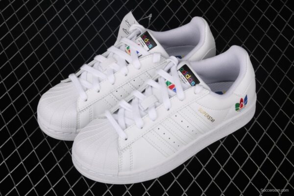 Adidas Originals Superstar FW3694 shell head casual board shoes - Image 10