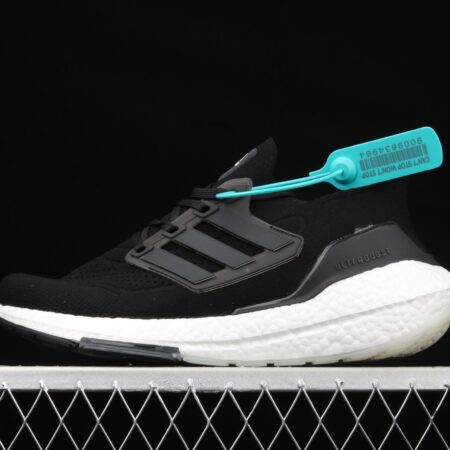 Adidas Ultra Boost 21 Consortium FY0378 Das new thick-soled popcorn running shoes