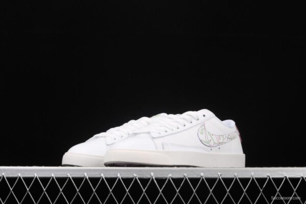 NIKE Blazer Low SE Valentine's Day shallow-cut sole retro classic Blazers leisure sports board shoes CT5750-100 - Image 12