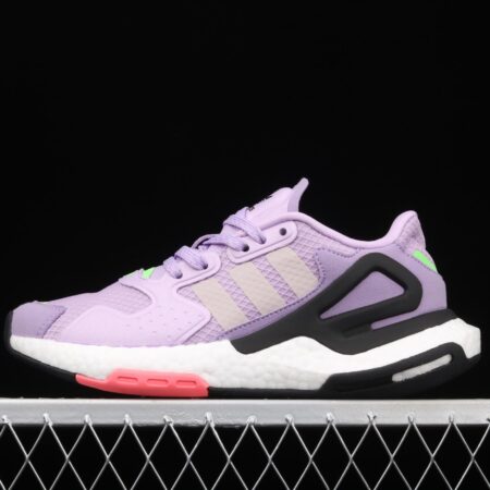 Adidas Day Jogger 2020 Boost FW4827 new Nightwalker second-generation 3M reflective popcorn vintage running shoes