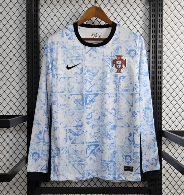 2024 Portugal Away Long Sleeve Jersey - Image 10
