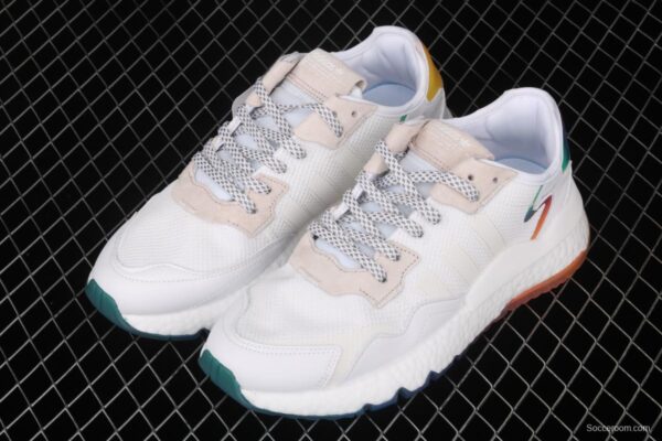 Adidas Nite Jogger 2019 Boost FV4544 3M reflective vintage running shoes - Image 10