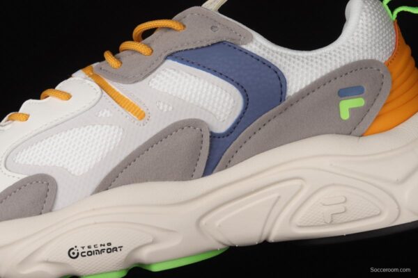 FILA SAND BLAST ROW vintage sports Martian daddy shoes F12M124156FBP - Image 7