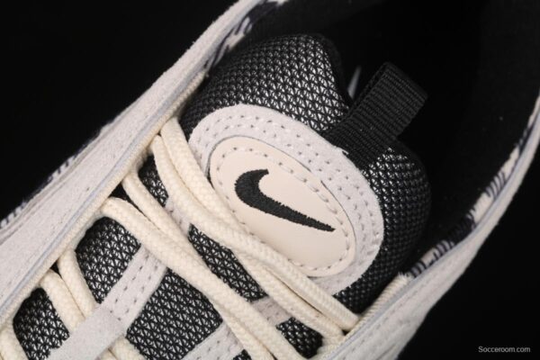 NIKE Air Max 97 Premium checkerboard retro bullet trend air cushion casual running shoes 312834-201 - Image 6