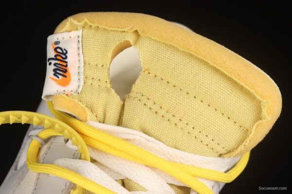 OFF-White x NIKE DUNK Low OW grey leisure sports skateboard shoes DM1602-103 - Image 8