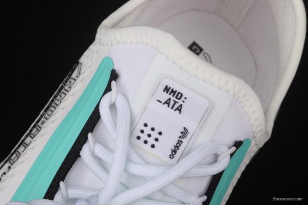 Adidas NMD_R1 SPECTOO FZ3628 elastic knitted running shoes - Image 7