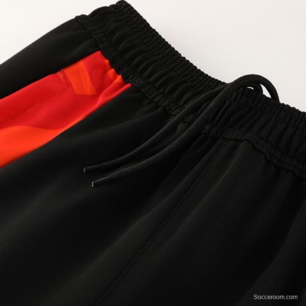 24/25 Adidas Red/Orange Full Zipper Jacket +Long Pants - Image 20