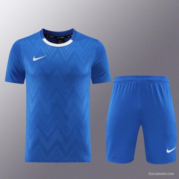 24/25 Nike Blue Short Sleeve Jersey+Shorts - Image 11