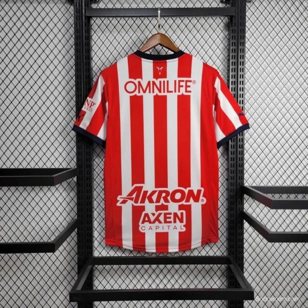 2024 Chivas Guadalajara Home Jersey - Image 7