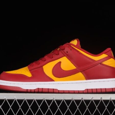 NIKE SB DUNK Low Midas Gold Tomato Scrambled Egg Color Dunk Series Low Top Casual Sports Skateboard Shoes DD1391-701