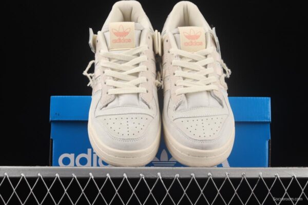 Adidas Forum 84 Low GW0299 all-pig eight material low-side trendy leisure sports shoes - Image 12