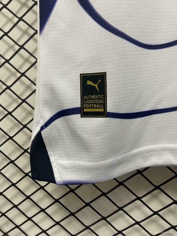 24/25 Manchester City Away White Jersey - Image 5