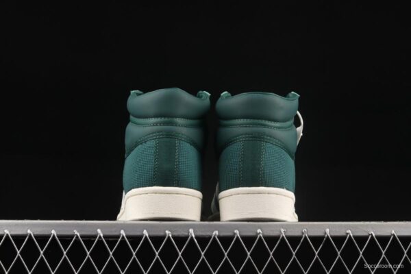Adidas Originals Americana Hi EF2806 clover breathable fabric face campus wind high upper board shoes - Image 13