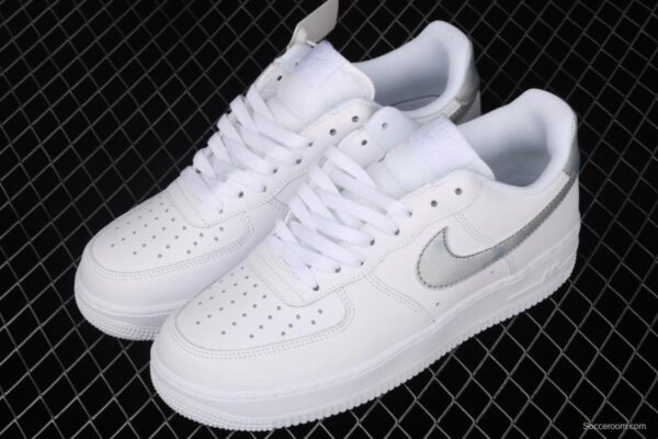NIKE Air Force 1 Low GS white and blue dazzling haze laser low-top casual board shoes 314219-131 - Image 10