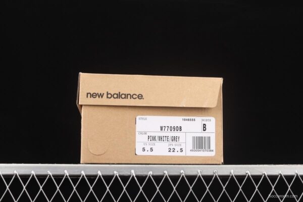 New Balance 7709 series retro casual running shoes W7709DB - Image 11