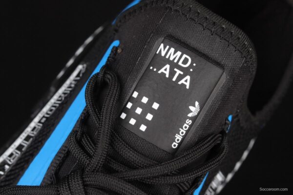 Adidas NMD_R1 SPECTOO FZ3201 elastic knitted running shoes - Image 7