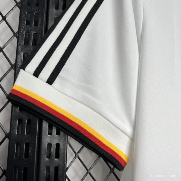 Retro 1986 Germany Home Jersey - Image 5
