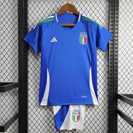 2024 Kids Italy Home Jersey