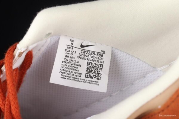 NIKE Air Force 11607 ESS low-top casual board shoes with the theme of the year of the Tiger CW2288-686 - Image 5