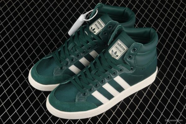 Adidas Originals Americana Hi EF2806 clover breathable fabric face campus wind high upper board shoes - Image 10