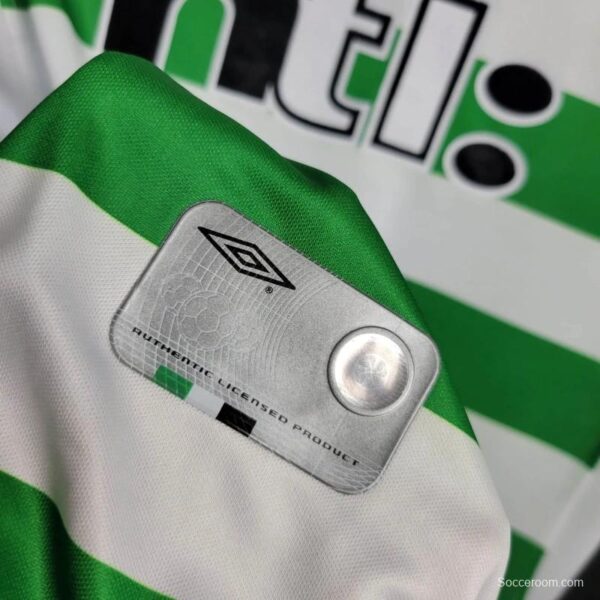 Retro 01/03 Celtic Home Jersey - Image 5