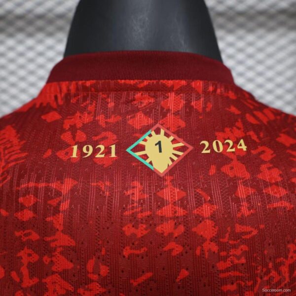 Player Version 2024 Portugal Comma Football Champions Of Europe Jersey - Image 7