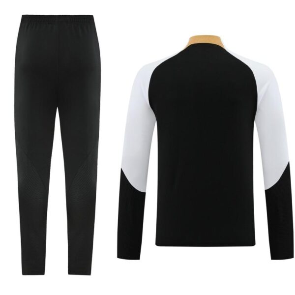 23/24 Chelsea Black Half Zipper Jacket+Pants - Image 22