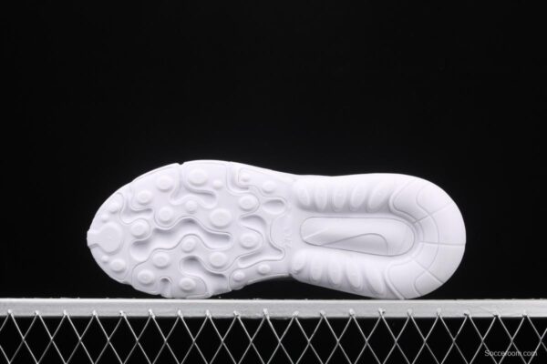 NIKE Air Max 270React new high-frequency mesh function half-palm air cushion cushioning running cloth shoes CV3025-100 - Image 15