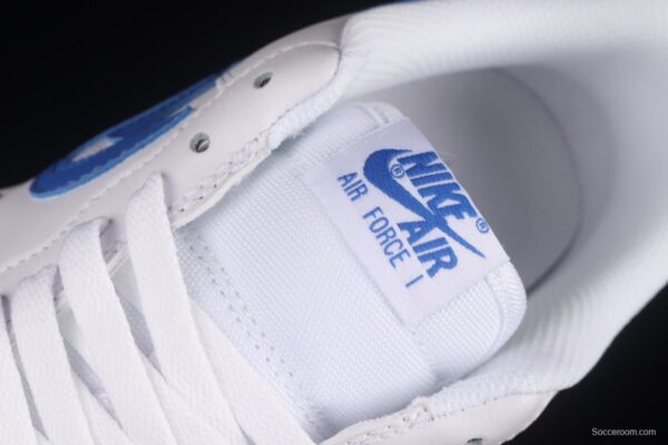 NIKE Air Force 11607 Low Game Royal deconstructs low-top casual board shoes DR0143-100 - Image 8