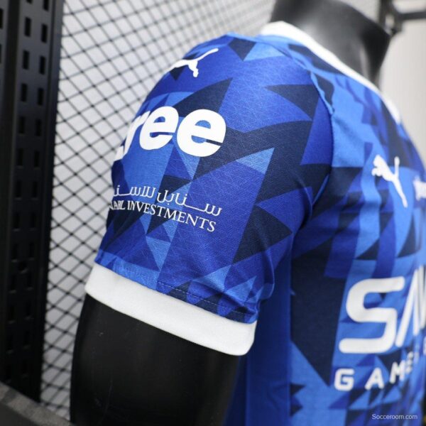 Player Version 24/25 Al Hilal Home Jersey - Image 4