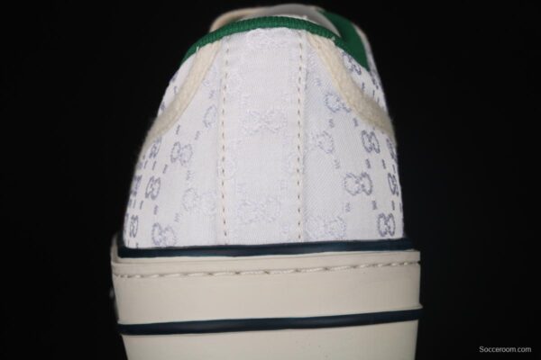 Gucci Tennis 1977 Print Sneaker canvas printed retro leisure sports board shoes - Image 5