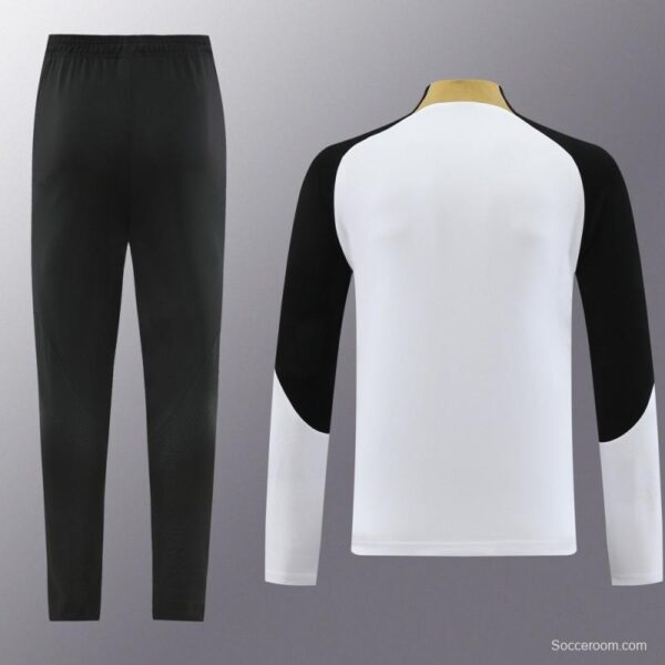 23/24 Chelsea White  Half Zipper Jacket+Pants - Image 20