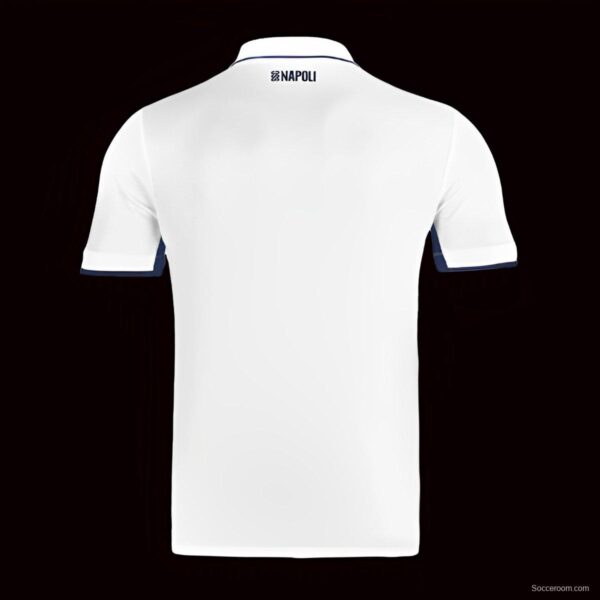 24/25 SS Napoli Away White Jersey - Image 2