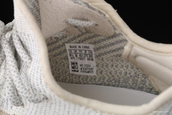 Adidas Yeezy 350 Boost V2 FV3254 Darth Coconut 350 second generation beard white hollowed-out star color - Image 4
