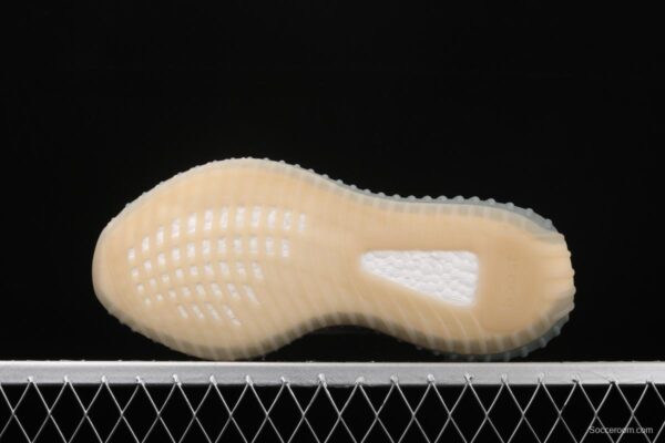 Adidas Yeezy Boost 350 V2 Israfil FZ5421 Darth Coconut 350 second Generation Silver Blue Angel Color BASF Popcorn - Image 14