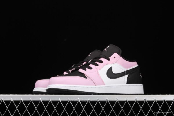 Air Jordan 1 Low low gang black powder 554723-601 - Image 14